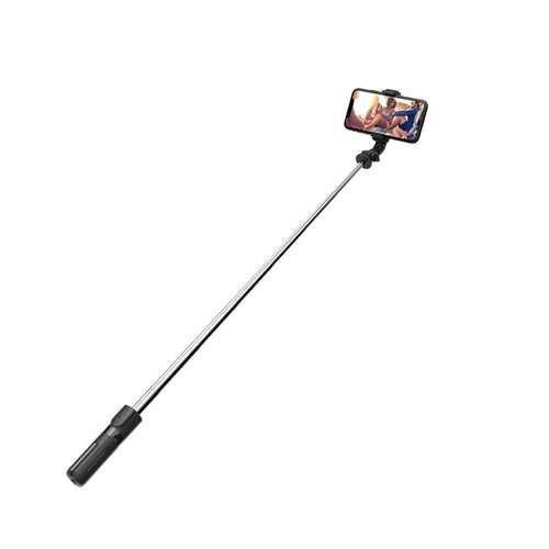 Bluetooth Selfie Stick με Tripod Tech-Protect L02S έως 72cm Μαύρο | www.lightgear.gr