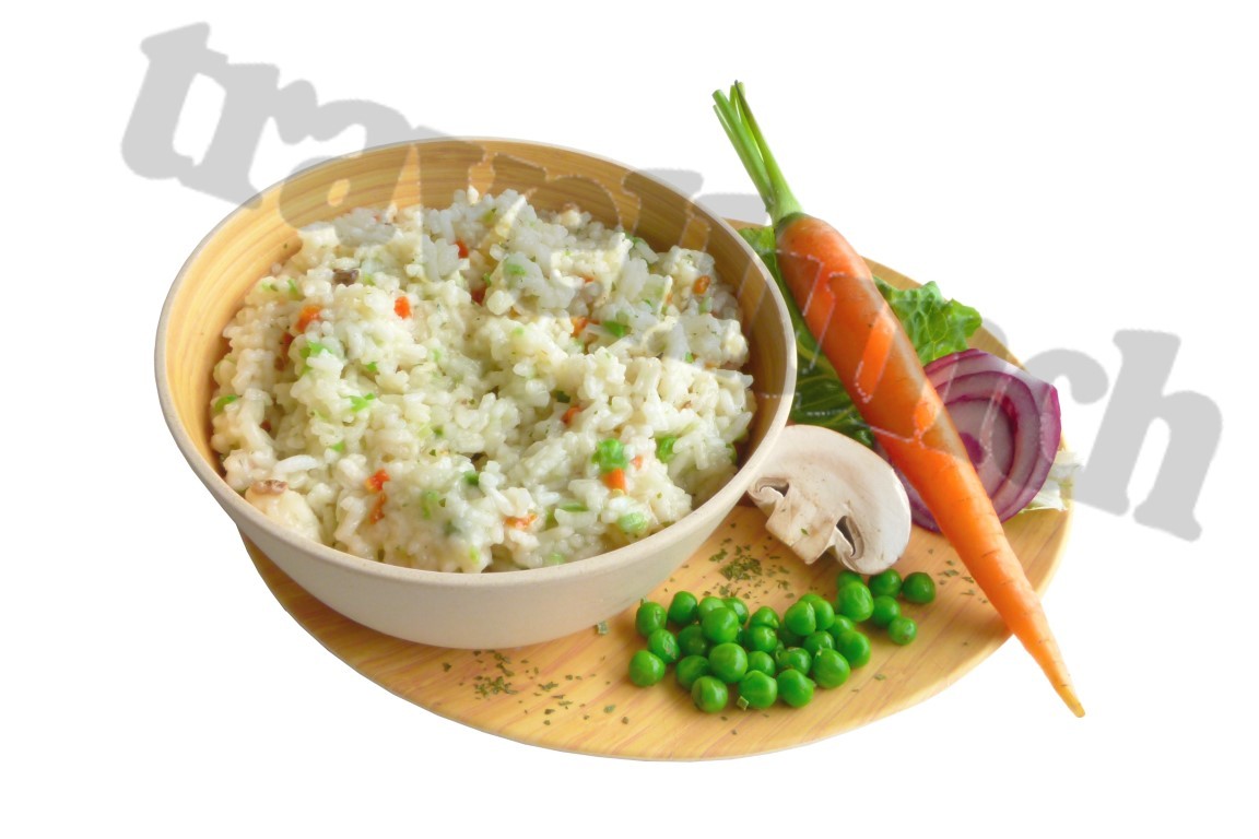 'Ετοιμο Γεύμα Travellunch Vegetarian (6 μερίδες x 125 gr) | www.lightgear.gr