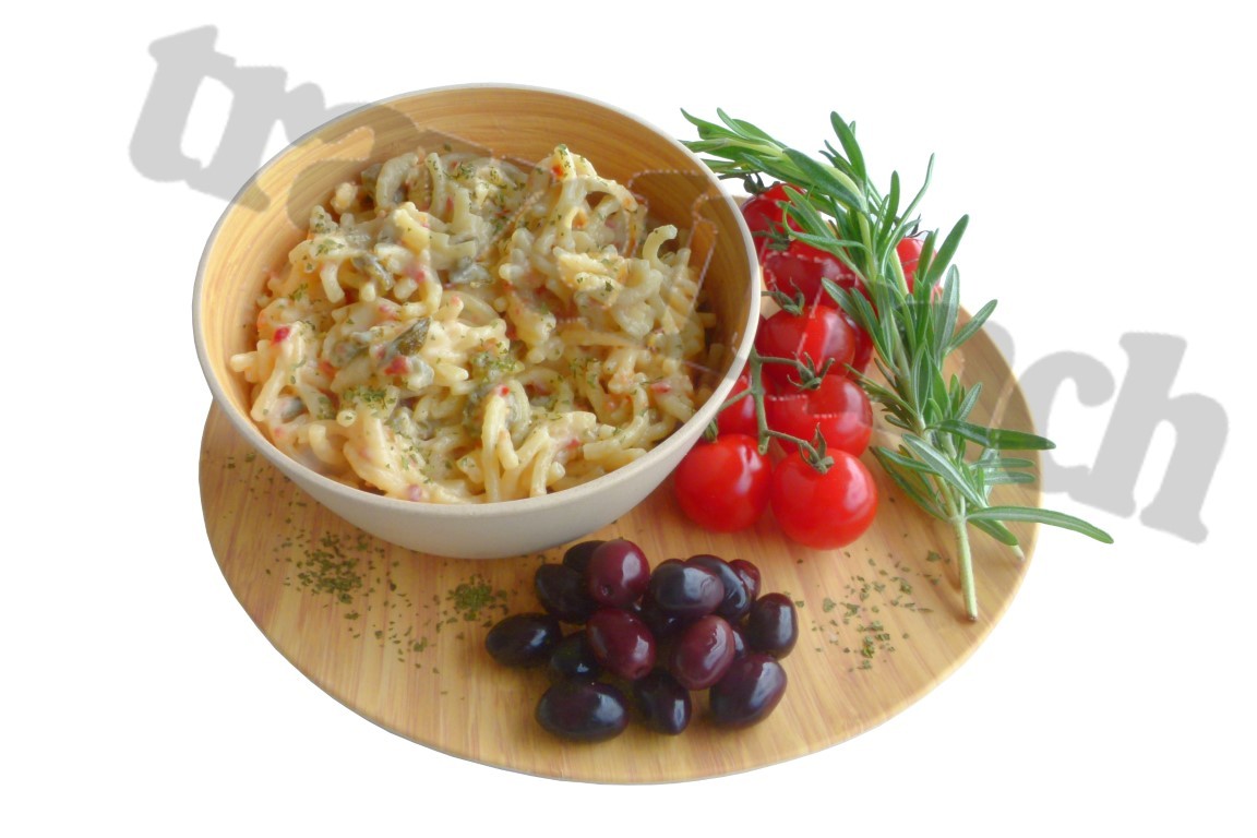 'Ετοιμο Γεύμα Travellunch Vegetarian (6 μερίδες x 125 gr) | www.lightgear.gr