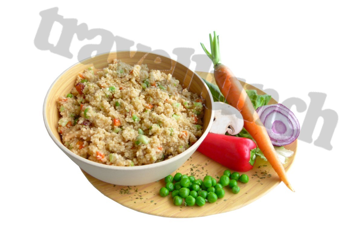 'Ετοιμο Γεύμα Travellunch Vegetarian (6 μερίδες x 125 gr) | www.lightgear.gr