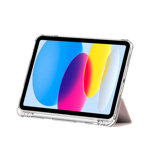SC Pen Hybrid Θήκη Tech-Protect για iPad 10.9" 2022 Ροζ | www.lightgear.gr