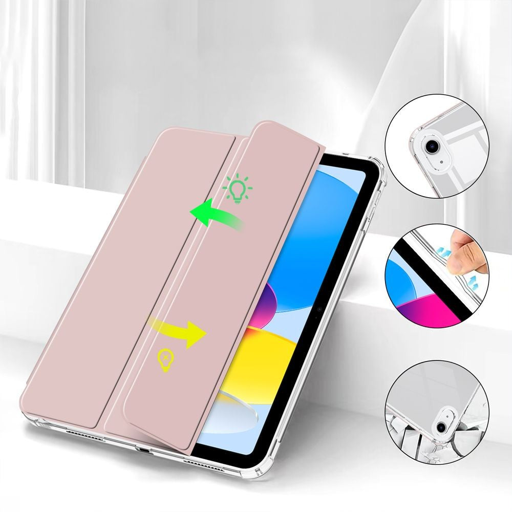SC Pen Hybrid Θήκη Tech-Protect για iPad 10.9" 2022 Ροζ | www.lightgear.gr