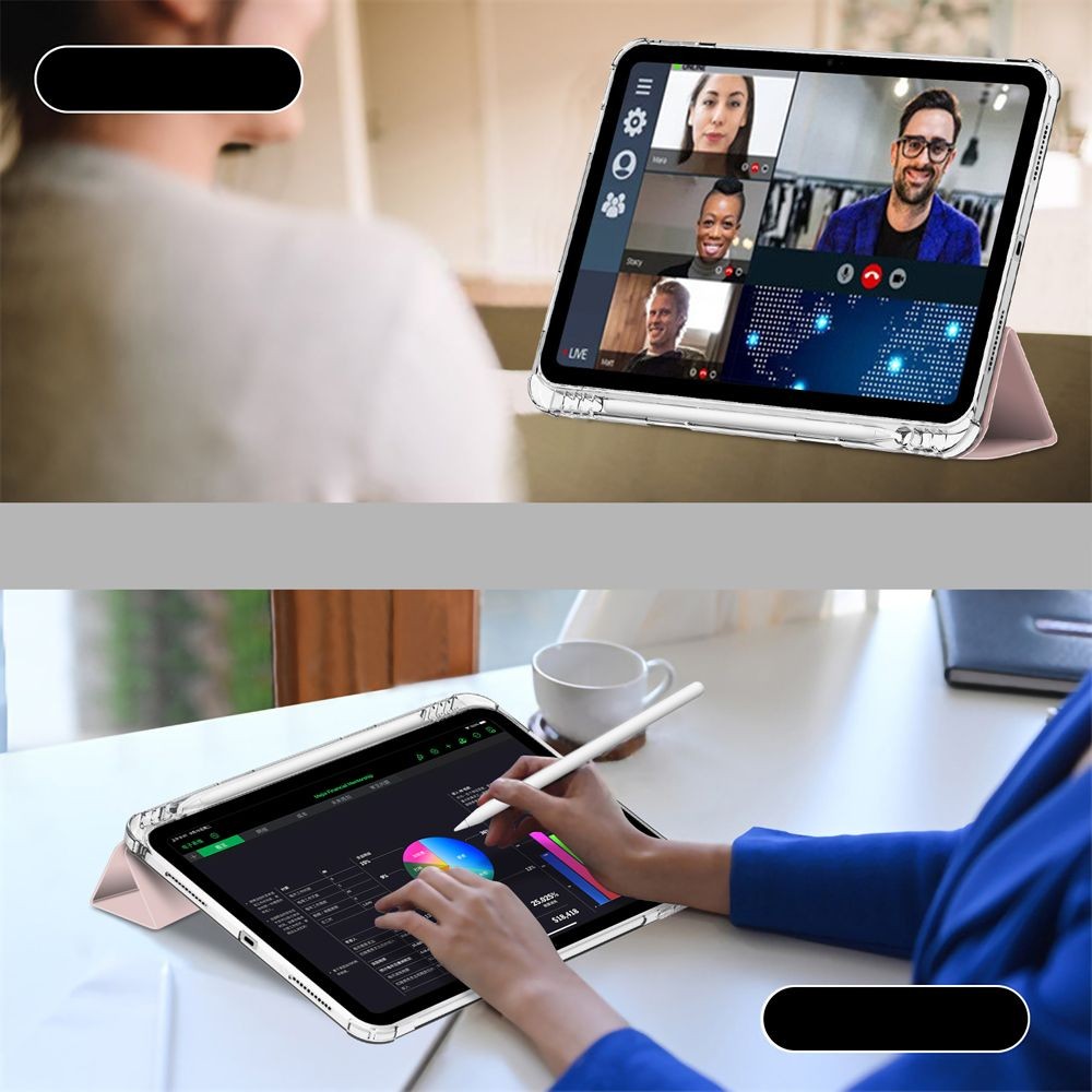 SC Pen Hybrid Θήκη Tech-Protect για iPad 10.9" 2022 Ροζ | www.lightgear.gr