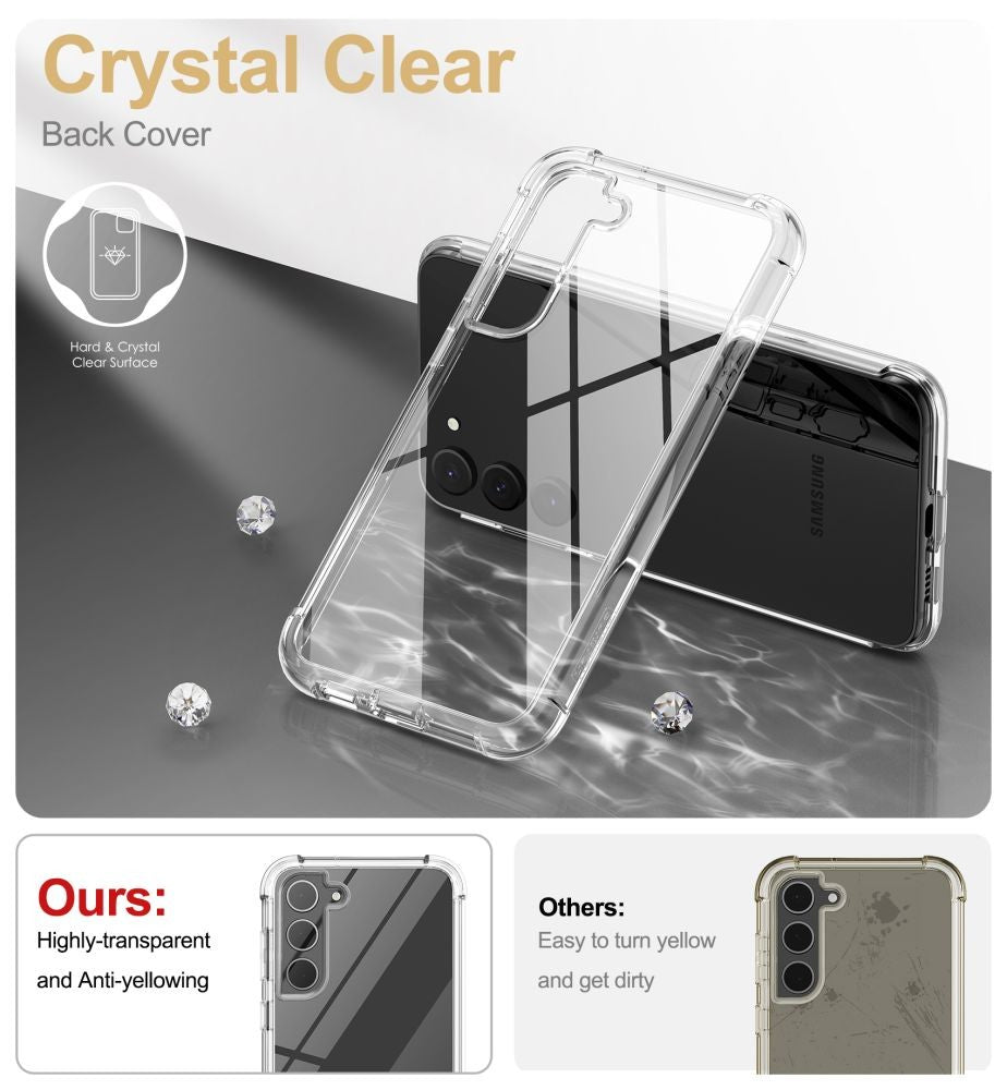 Kevlar Θήκη Tech-Protect για Samsung Galaxy S23+ Διάφανο | www.lightgear.gr