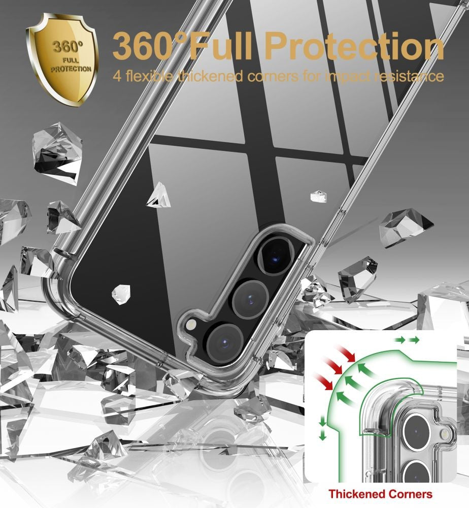 Kevlar Θήκη Tech-Protect για Samsung Galaxy S23+ Διάφανο | www.lightgear.gr