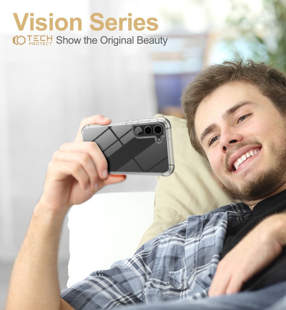 Kevlar Θήκη Tech-Protect για Samsung Galaxy S23+ Διάφανο | www.lightgear.gr