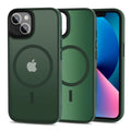 Θήκη Tech-Protect MagMat MagSafe για iPhone 13 Matte Πράσινο | www.lightgear.gr