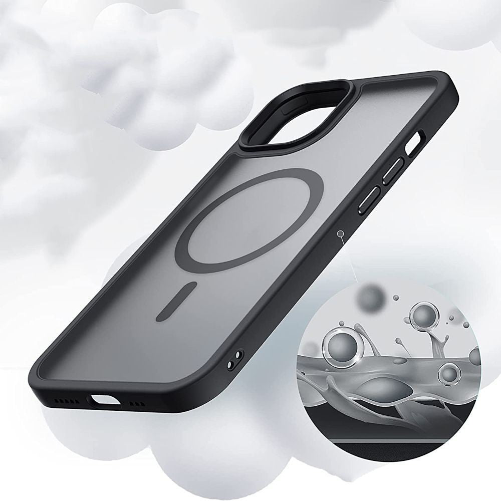 Θήκη Tech-Protect MagMat MagSafe για iPhone 13 Matte Πράσινο | www.lightgear.gr