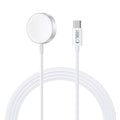 UltraBoost Magnetic Inductive Charger Tech-Protect με USB-C για Apple Watch 1.2m Λευκό | www.lightgear.gr