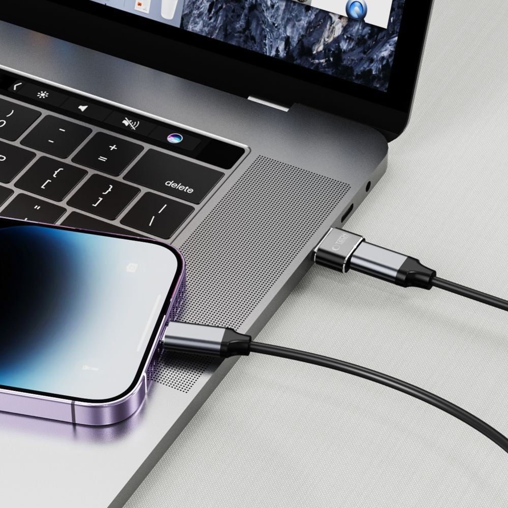 Adapter Tech-Protect UltraBoost USB-A (Male) / USB-C (Female) Μαύρο | www.lightgear.gr