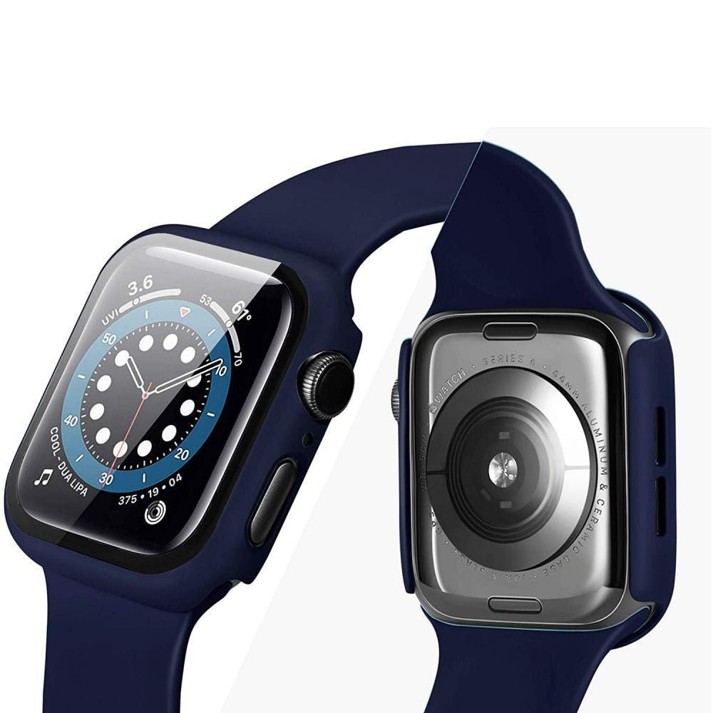 Θήκη Tech-Protect Defense360 για Apple Watch 4 / 5 / 6 / SE (44mm) Transparent | www.lightgear.gr