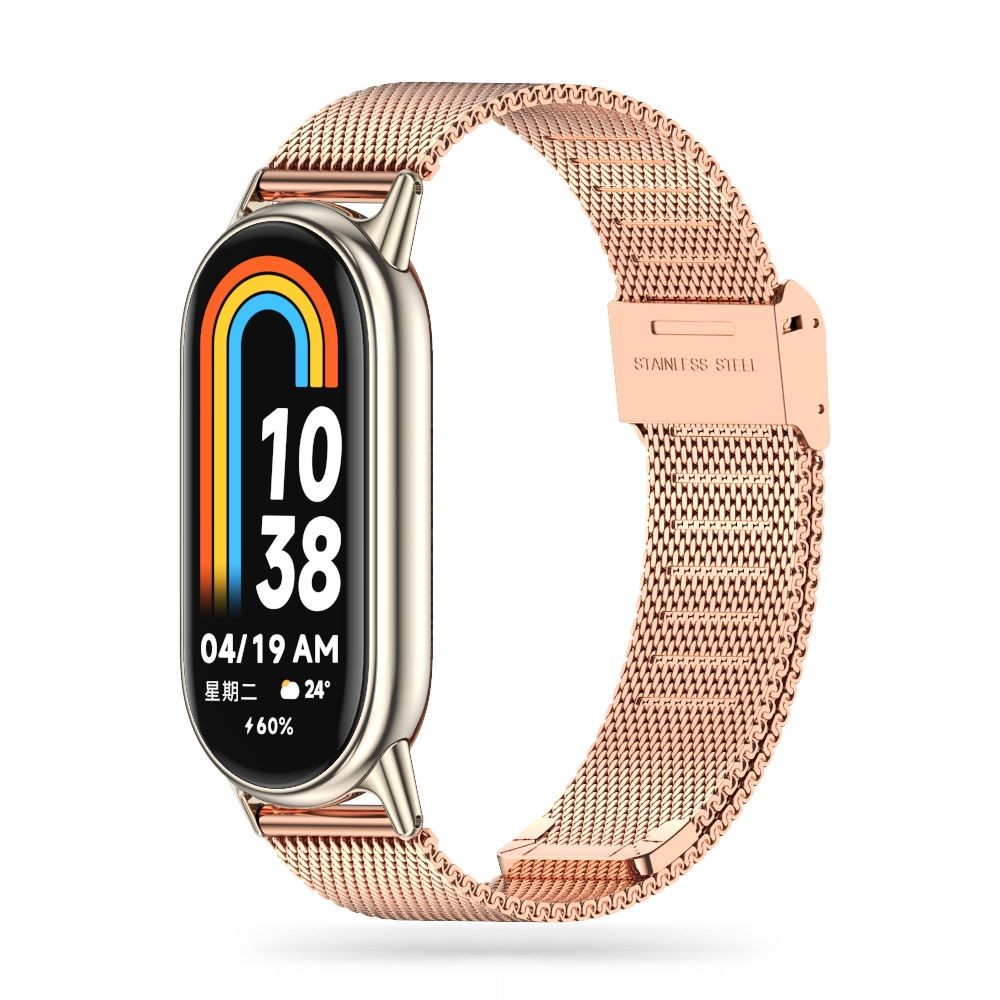MilaneseBand Strap Tech-Protect για Xiaomi Smart Band 8 / 8 NFC Ροζ | www.lightgear.gr
