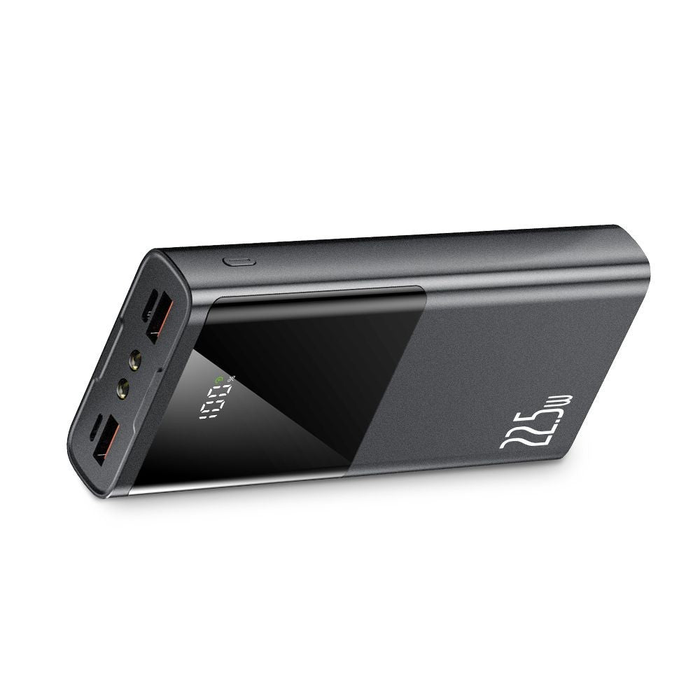 Powerbank Tech-Protect PB13 20000mAh 22.5W 2x USB-A / USB-C / Lightning με Καλώδιο USB-C / USB-A Γκρι | www.lightgear.gr