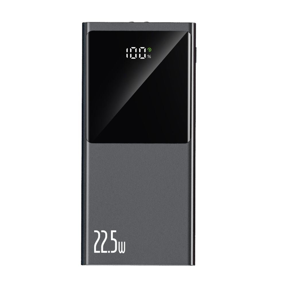 Powerbank Tech-Protect PB13 20000mAh 22.5W 2x USB-A / USB-C / Lightning με Καλώδιο USB-C / USB-A Γκρι | www.lightgear.gr