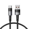 Καλώδιο Tech-Protect UltraBoost USB-C / USB-A 66W 6A 0.25m Γκρι | www.lightgear.gr