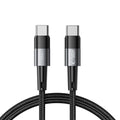UltraBoost USB-C / USB-C PD Καλώδιο Tech-Protect 60W 3A 1m Γκρι | www.lightgear.gr