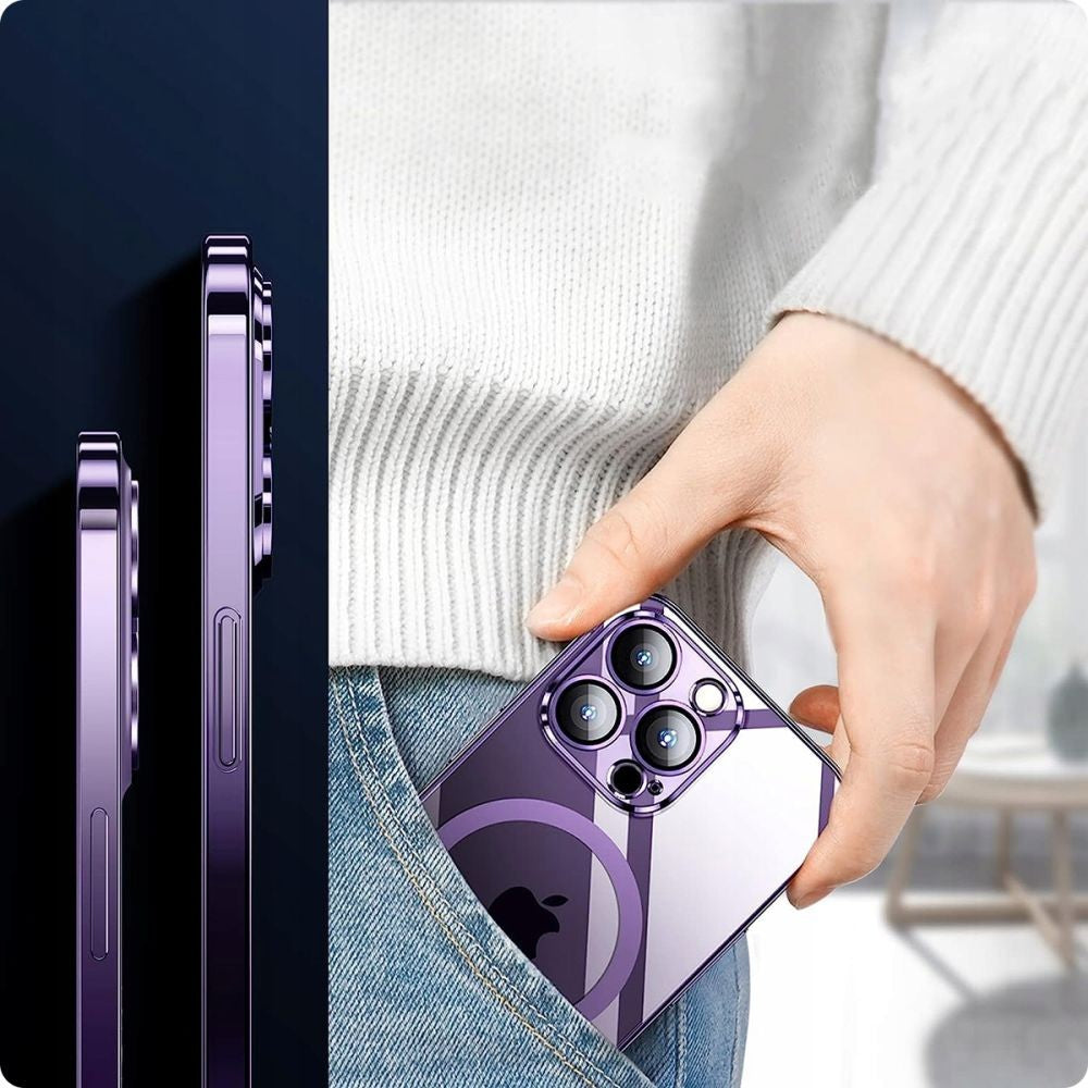 Θήκη Tech-Protect MagShine Line MagSafe για iPhone 11 Ροζ | www.lightgear.gr
