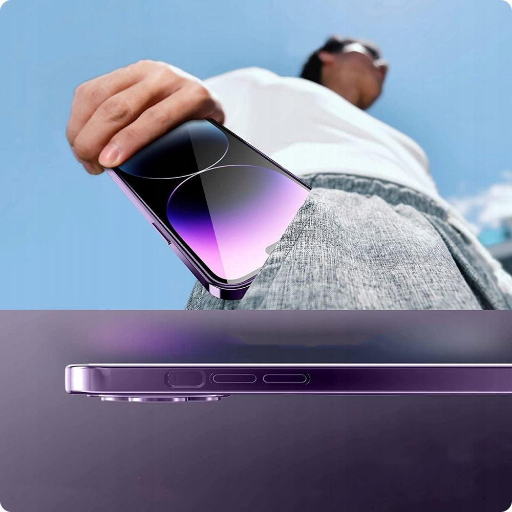 Θήκη Tech-Protect MagShine Line MagSafe για iPhone 14 Μωβ | www.lightgear.gr
