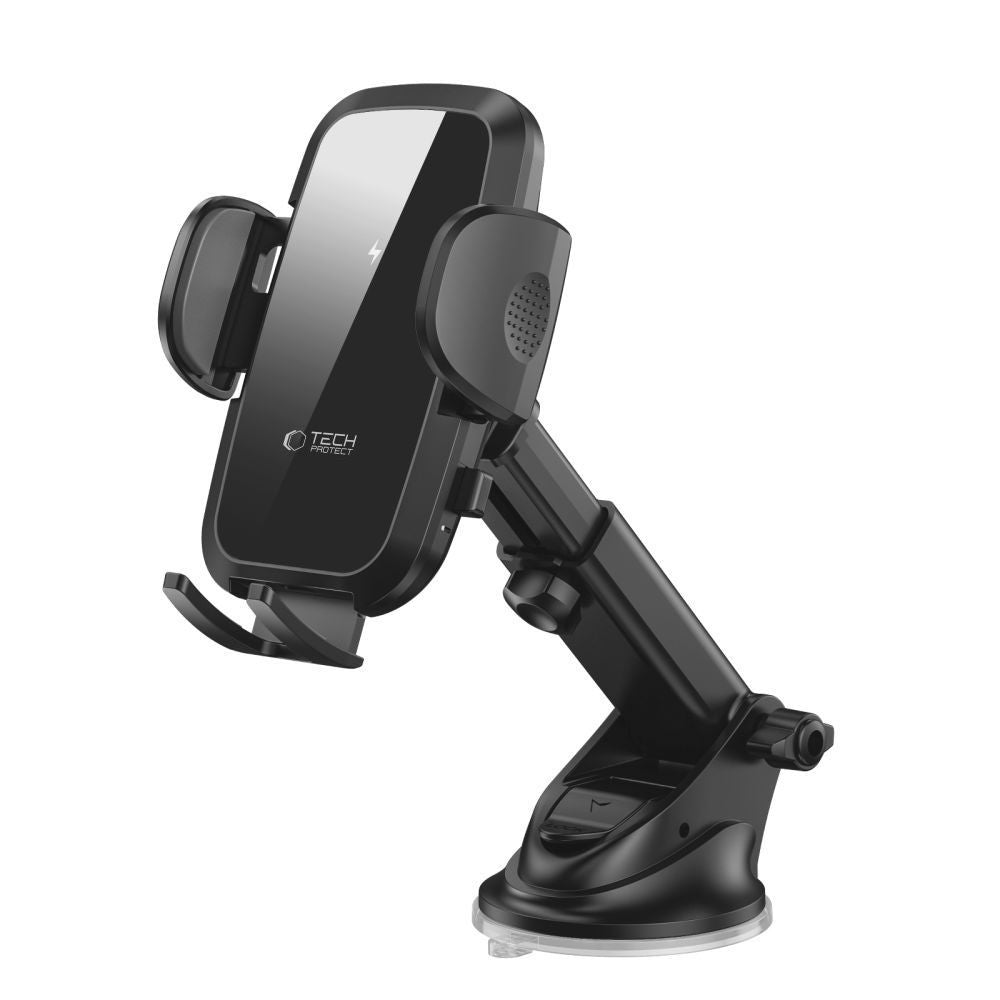 Car Phone Holder Tech-Protect CM15W-V1 με Inductive Charger 15W για Cockpit/Air Vent Μαύρο | www.lightgear.gr