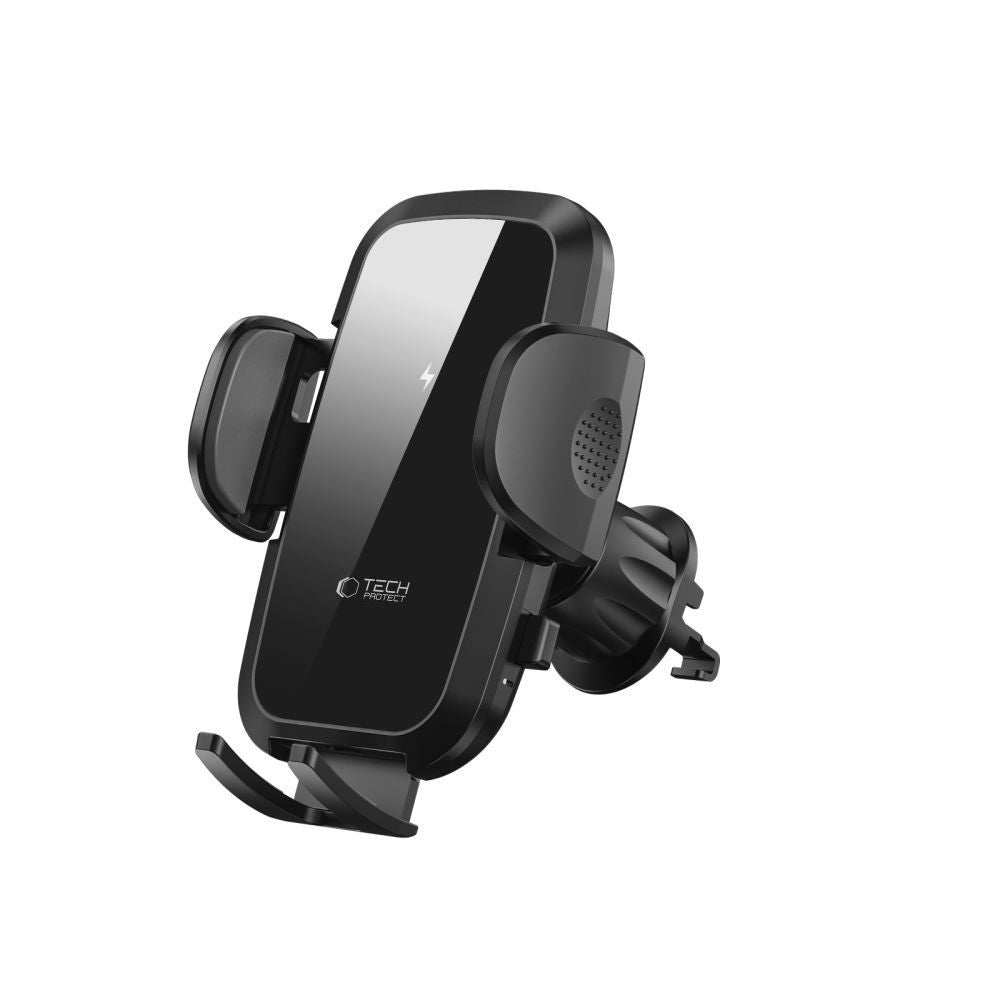 Car Phone Holder Tech-Protect CM15W-V1 με Inductive Charger 15W για Cockpit/Air Vent Μαύρο | www.lightgear.gr