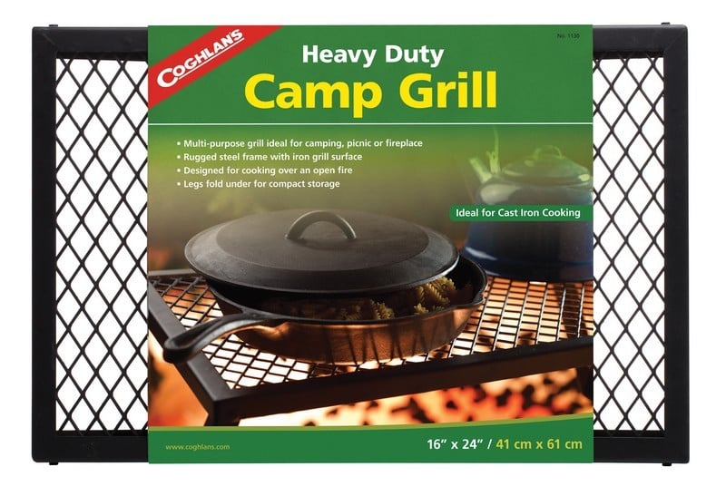 Coghlans Grill Heavy Duty | www.lightgear.gr