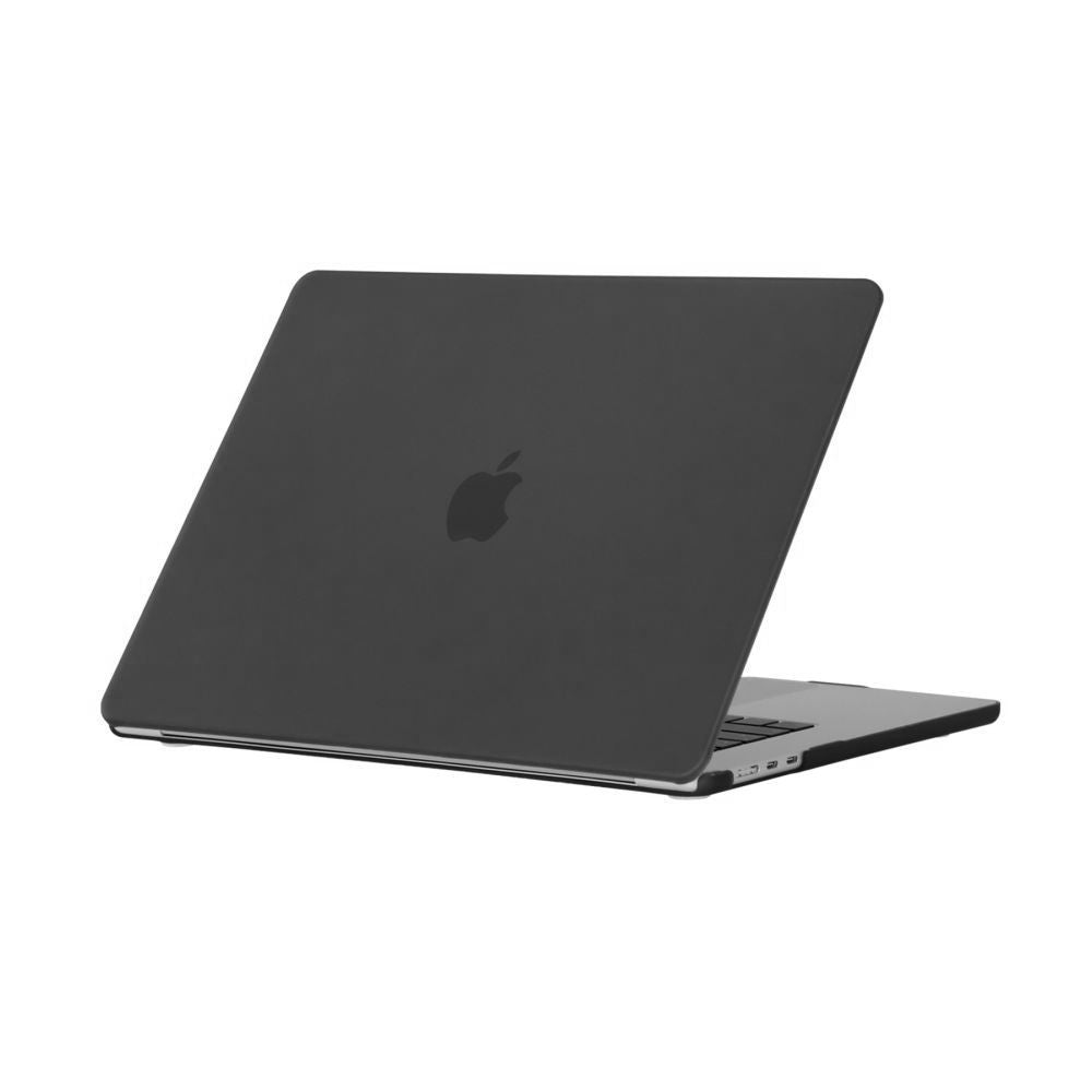 SmartShell Θήκη Tech-Protect για MacBook Air 15" M2 / M3 / 2023-2024 Matte Black | www.lightgear.gr