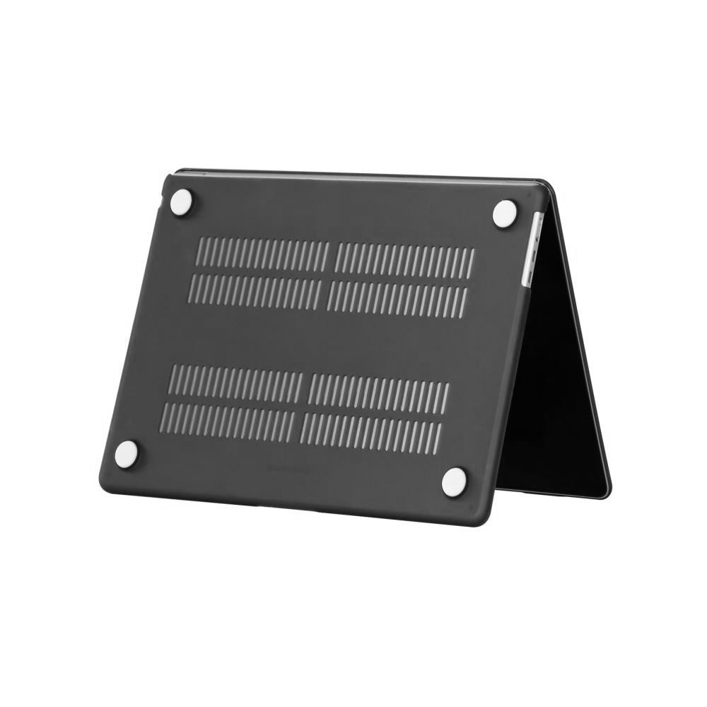 SmartShell Θήκη Tech-Protect για MacBook Air 15" M2 / M3 / 2023-2024 Matte Black | www.lightgear.gr