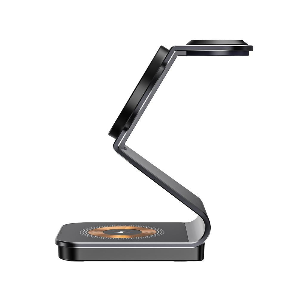 Inductive Charger 3-in-1 Tech-Protect QI15W-A29 με MagSafe για Smartphone / Apple Watch / AirPods Μαύρο | www.lightgear.gr