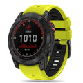 IconBand Pro Strap Tech-Protect για Garmin Fenix 3 / 5X / 3HR / 5X Plus / 6X / 6X Pro / 7X Lime Black | www.lightgear.gr