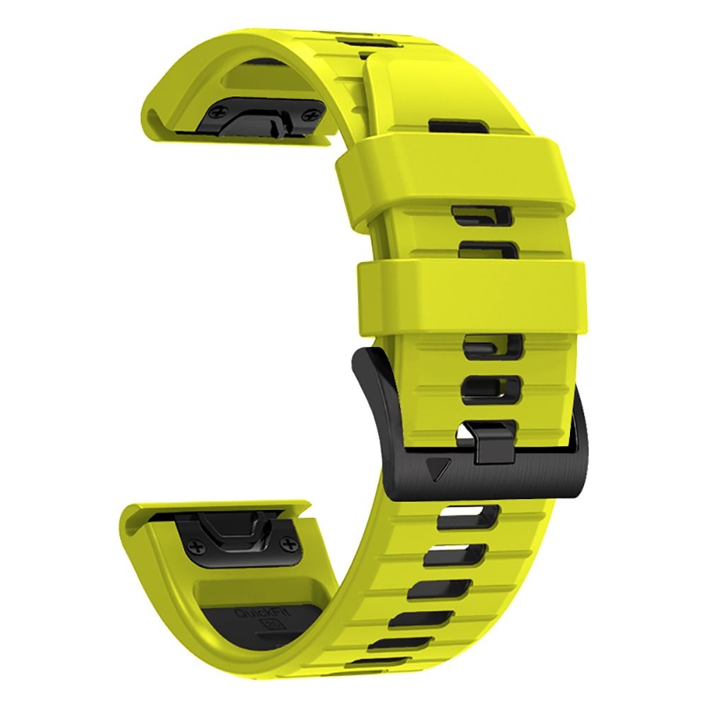 IconBand Pro Strap Tech-Protect για Garmin Fenix 3 / 5X / 3HR / 5X Plus / 6X / 6X Pro / 7X Lime Black | www.lightgear.gr