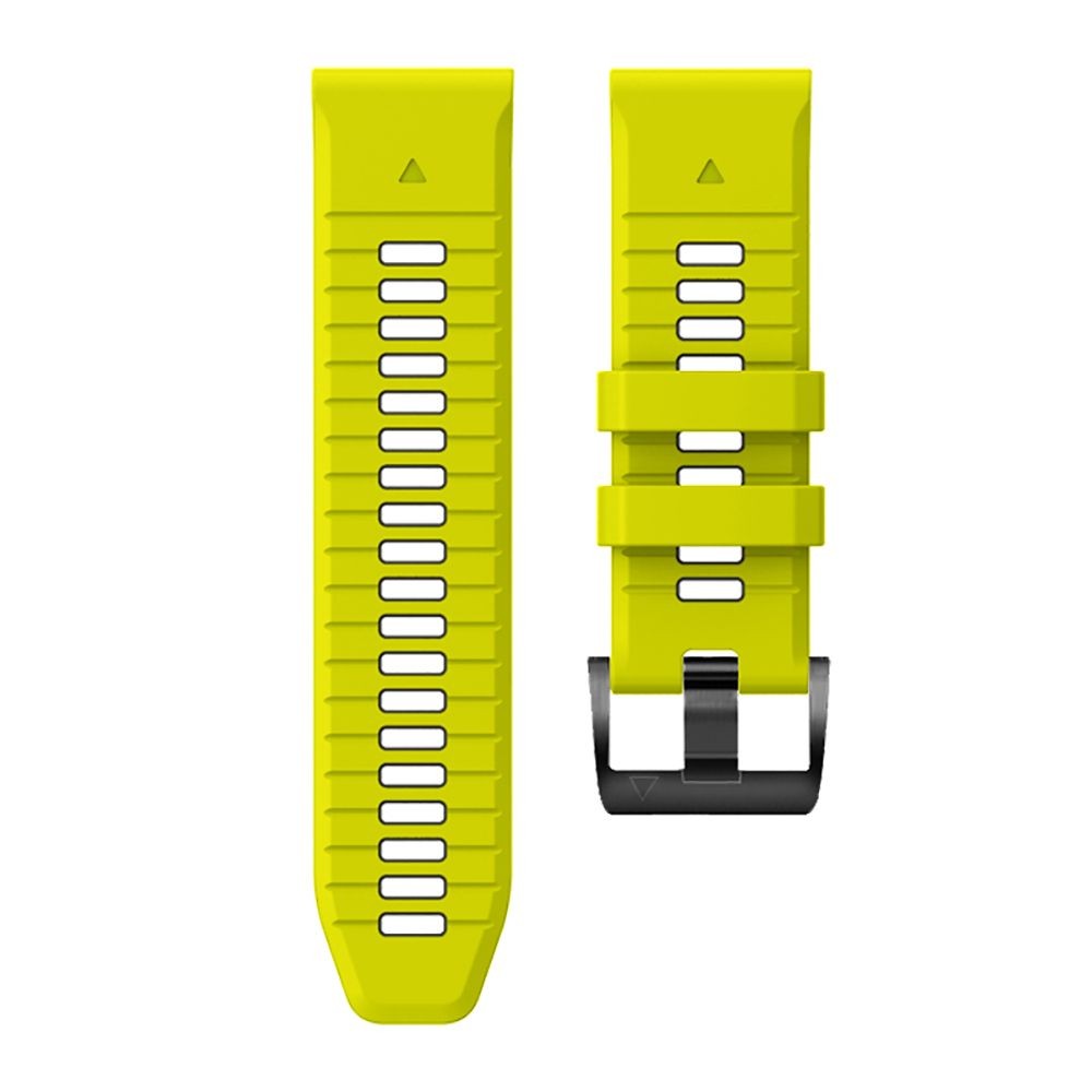 IconBand Pro Strap Tech-Protect για Garmin Fenix 3 / 5X / 3HR / 5X Plus / 6X / 6X Pro / 7X Lime Black | www.lightgear.gr