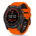 IconBand Pro Strap Tech-Protect για Garmin Fenix 3 / 5X / 3HR / 5X Plus / 6X / 6X Pro / 7X Πορτοκαλί-Μαύρο | www.lightgear.gr