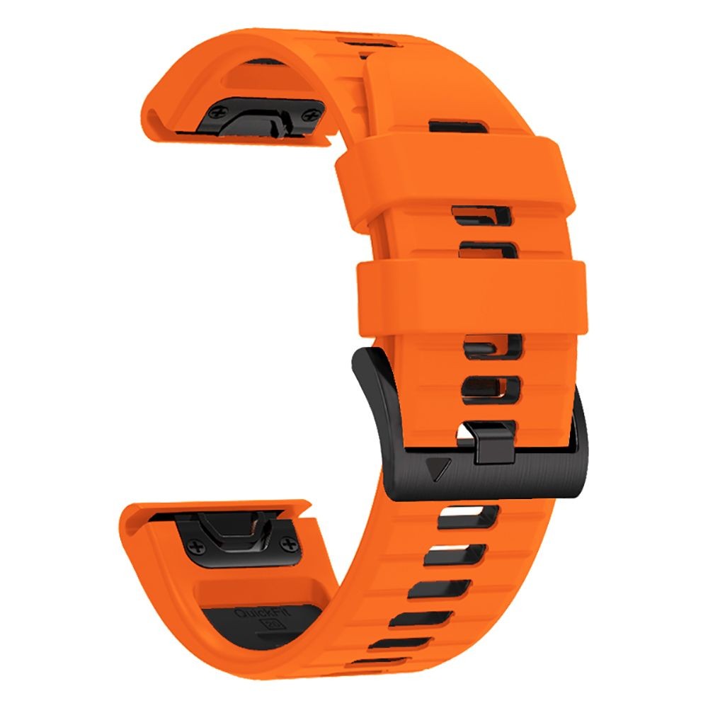 IconBand Pro Strap Tech-Protect για Garmin Fenix 3 / 5X / 3HR / 5X Plus / 6X / 6X Pro / 7X Πορτοκαλί-Μαύρο | www.lightgear.gr