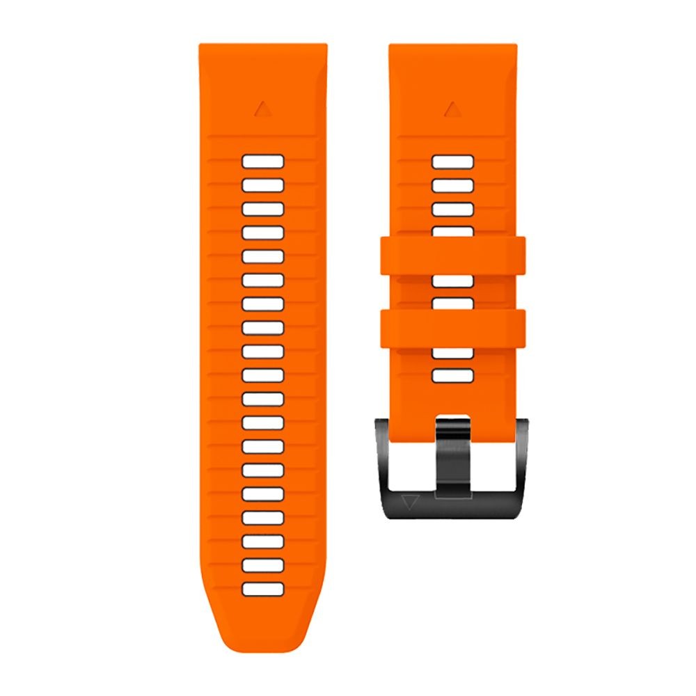 IconBand Pro Strap Tech-Protect για Garmin Fenix 3 / 5X / 3HR / 5X Plus / 6X / 6X Pro / 7X Πορτοκαλί-Μαύρο | www.lightgear.gr