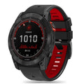 IconBand Pro Strap Tech-Protect για Garmin Fenix 3 / 5X / 3HR / 5X Plus / 6X / 6X Pro / 7X Μαύρο/Κόκκινο | www.lightgear.gr