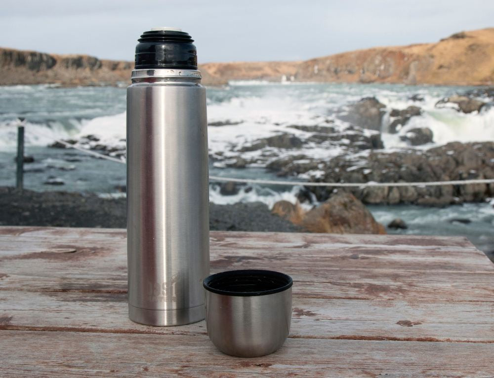 Θερμός Ανοξείδωτο Basic Nature 1000ml | www.lightgear.gr