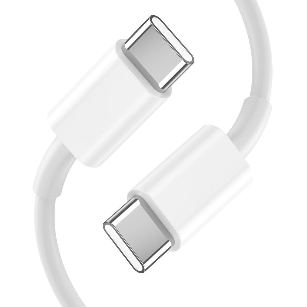 Επιτοίχιος Φορτιστής Tech-Protect C35W 2x USB-C PD 35W με Καλώδιο USB-C / USB-C Λευκό 2τεμ | www.lightgear.gr
