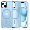Θήκη Tech-Protect MagMat MagSafe για iPhone 15 Matte Blue | www.lightgear.gr