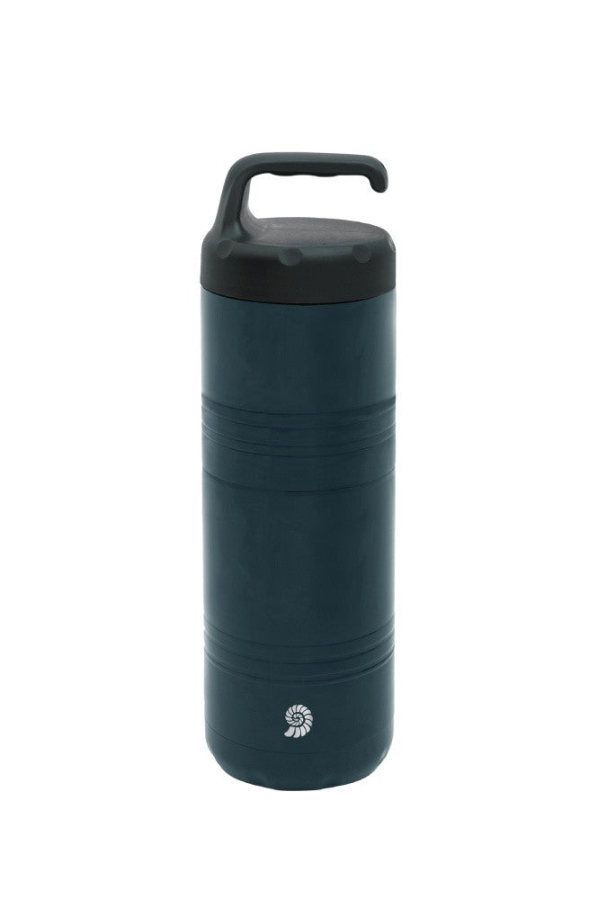 Ανοξείδωτο Θερμός Φαγητού Basic Nature Soft Touch 400ml + 280ml | www.lightgear.gr