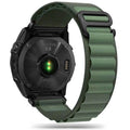 Nylon Pro Strap Tech-Protect για Garmin Fenix 5 / 6 / 6 Pro / 7 Σκούρο Πράσινο | www.lightgear.gr