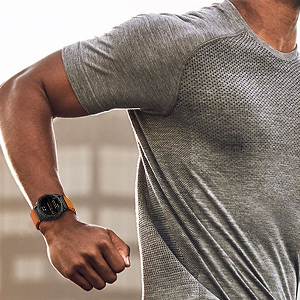 Nylon Pro Strap Tech-Protect για Garmin Fenix 5 / 6 / 6 Pro / 7 Σκούρο Πράσινο | www.lightgear.gr