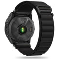Nylon Pro Strap Tech-Protect για Garmin Fenix 3 / 5X / 3HR / 5X Plus / 6X / 6X Pro / 7X Μαύρο | www.lightgear.gr