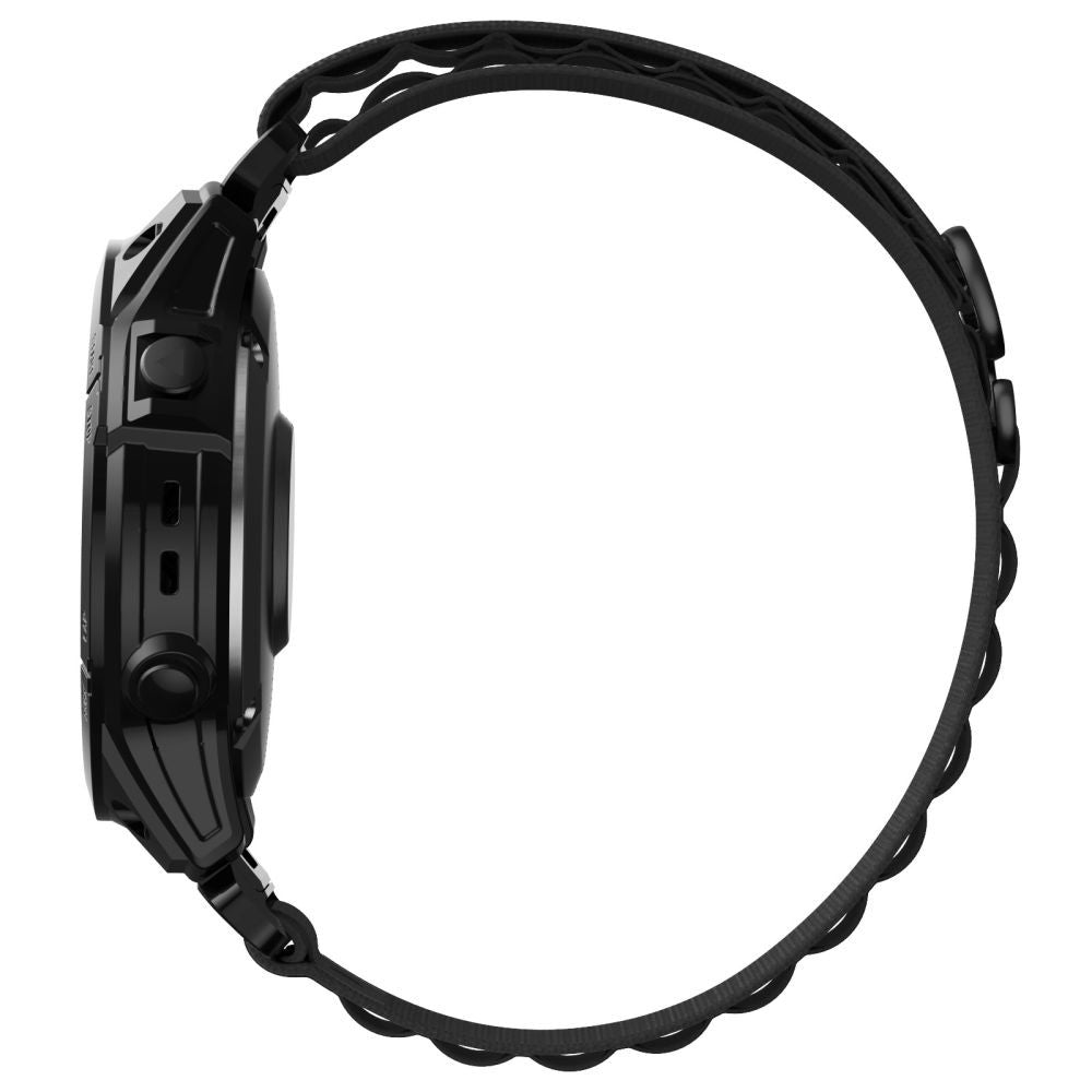 Nylon Pro Strap Tech-Protect για Garmin Fenix 3 / 5X / 3HR / 5X Plus / 6X / 6X Pro / 7X Μαύρο | www.lightgear.gr
