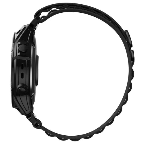 Nylon Pro Strap Tech-Protect για Garmin Fenix 3 / 5X / 3HR / 5X Plus / 6X / 6X Pro / 7X Μαύρο | www.lightgear.gr