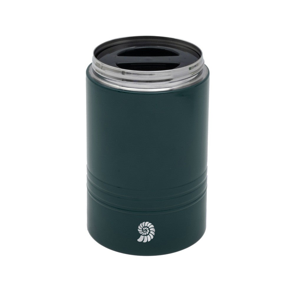 Ανοξείδωτο Θερμός Φαγητού Basic Nature Soft Touch 400ml + 280ml | www.lightgear.gr