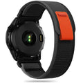 Nylon Strap Tech-Protect για Garmin Fenix 5 / 6 / 6 Pro / 7 Μαύρο/Πορτοκαλί | www.lightgear.gr