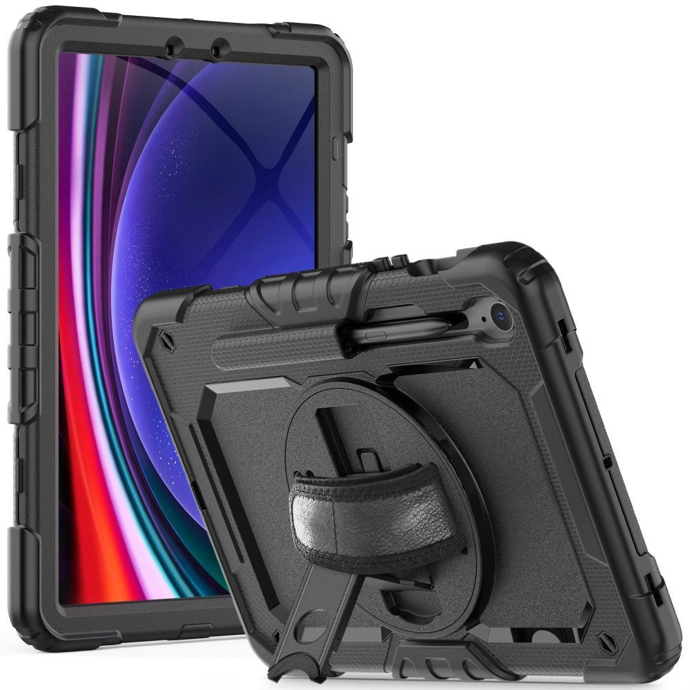 Solid360 Θήκη Tech-Protect για Samsung Galaxy Tab S9 FE 10.9" X510 / X516B Μαύρο | www.lightgear.gr