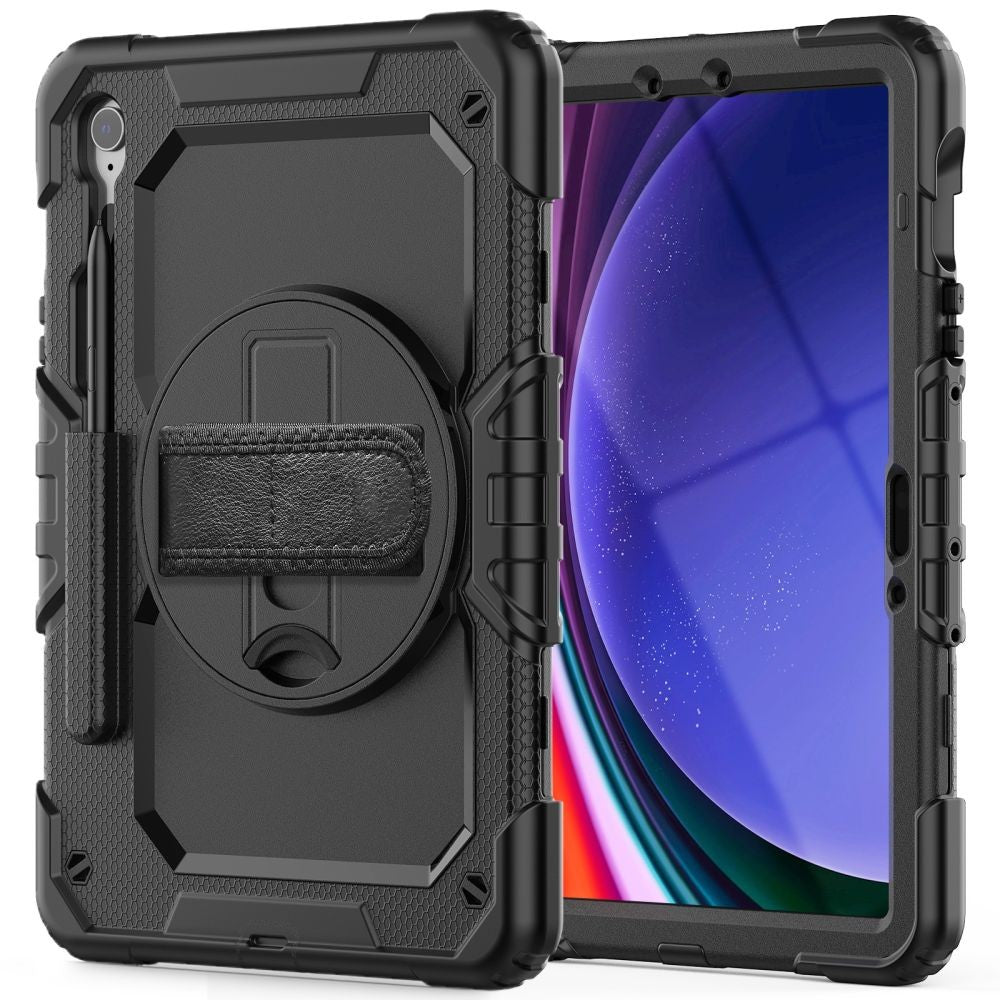 Solid360 Θήκη Tech-Protect για Samsung Galaxy Tab S9 FE 10.9" X510 / X516B Μαύρο | www.lightgear.gr