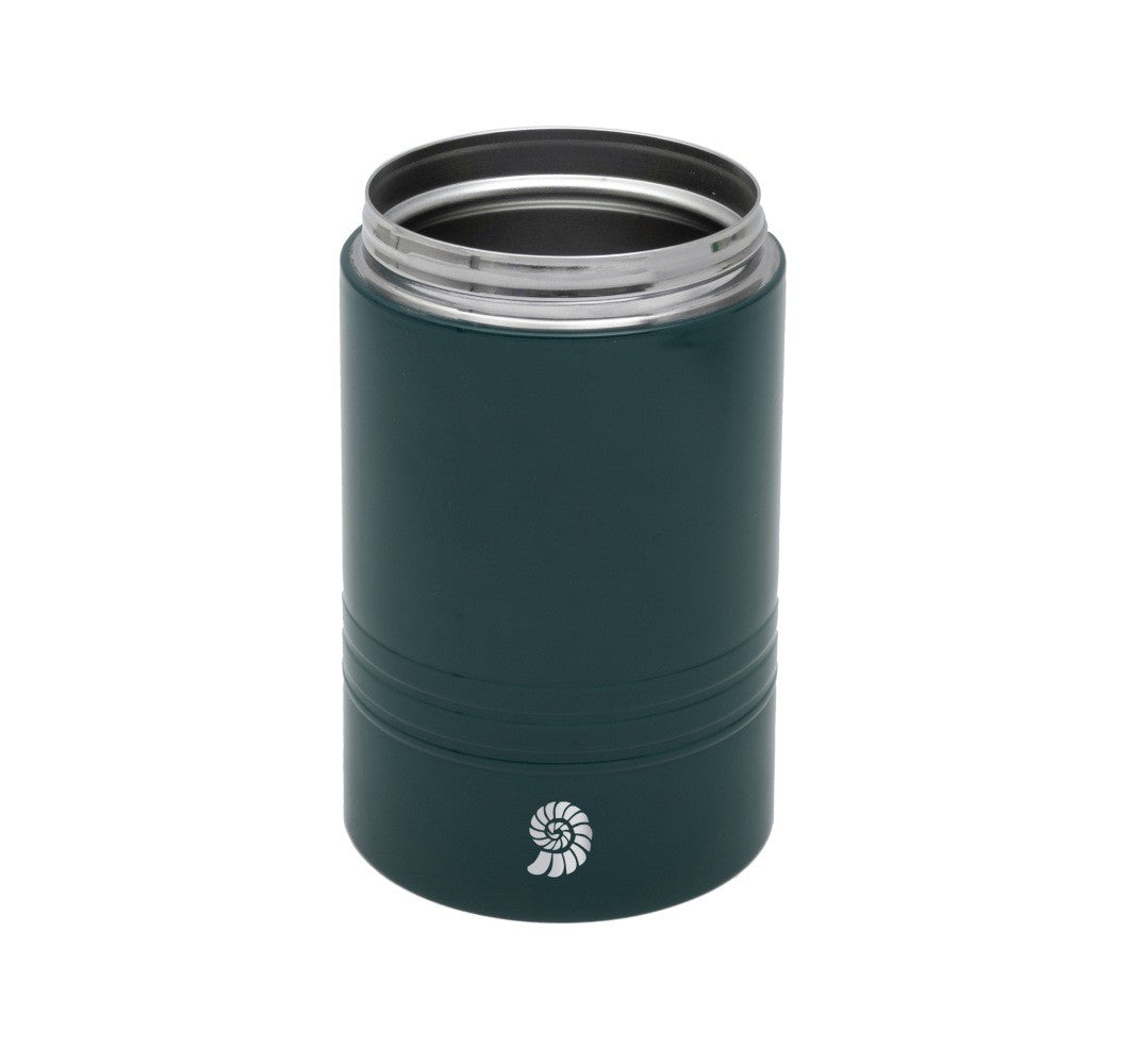 Ανοξείδωτο Θερμός Φαγητού Basic Nature Soft Touch 400ml + 280ml | www.lightgear.gr