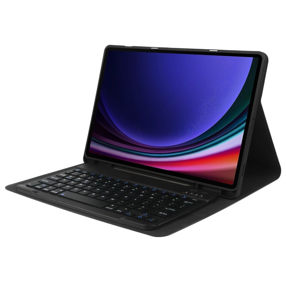 SC Pen + Keyboard Θήκη με Πληκτρολόγιο Tech-Protect για Samsung Galaxy Tab S9 FE 10.9" X510 / X516B Μαύρο | www.lightgear.gr